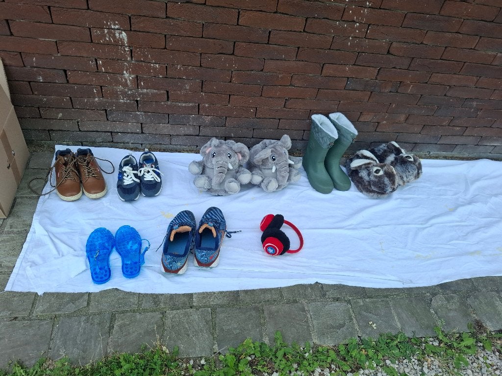 Schoenen, laarzen, pantoffels, Garçon, Enlèvement, Utilisé, Autres types