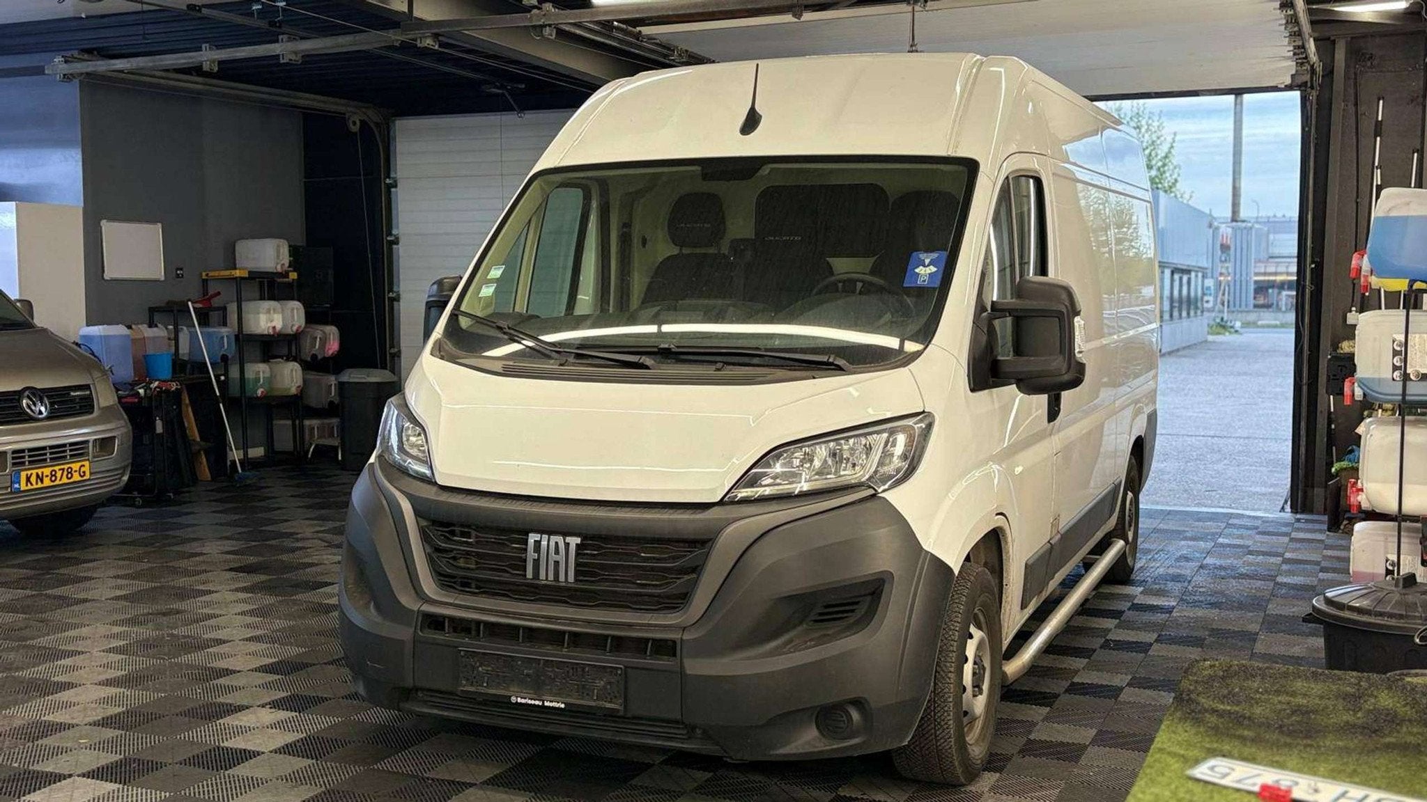 Fiat Ducato 2.2 Multijet bj. 2022 110111KM EURO 6, Autos, Achat, 3 places, https://public.car-pass.be/vhr/41ab5421-f93e-490e-b1ef-5a3ca4e73c23