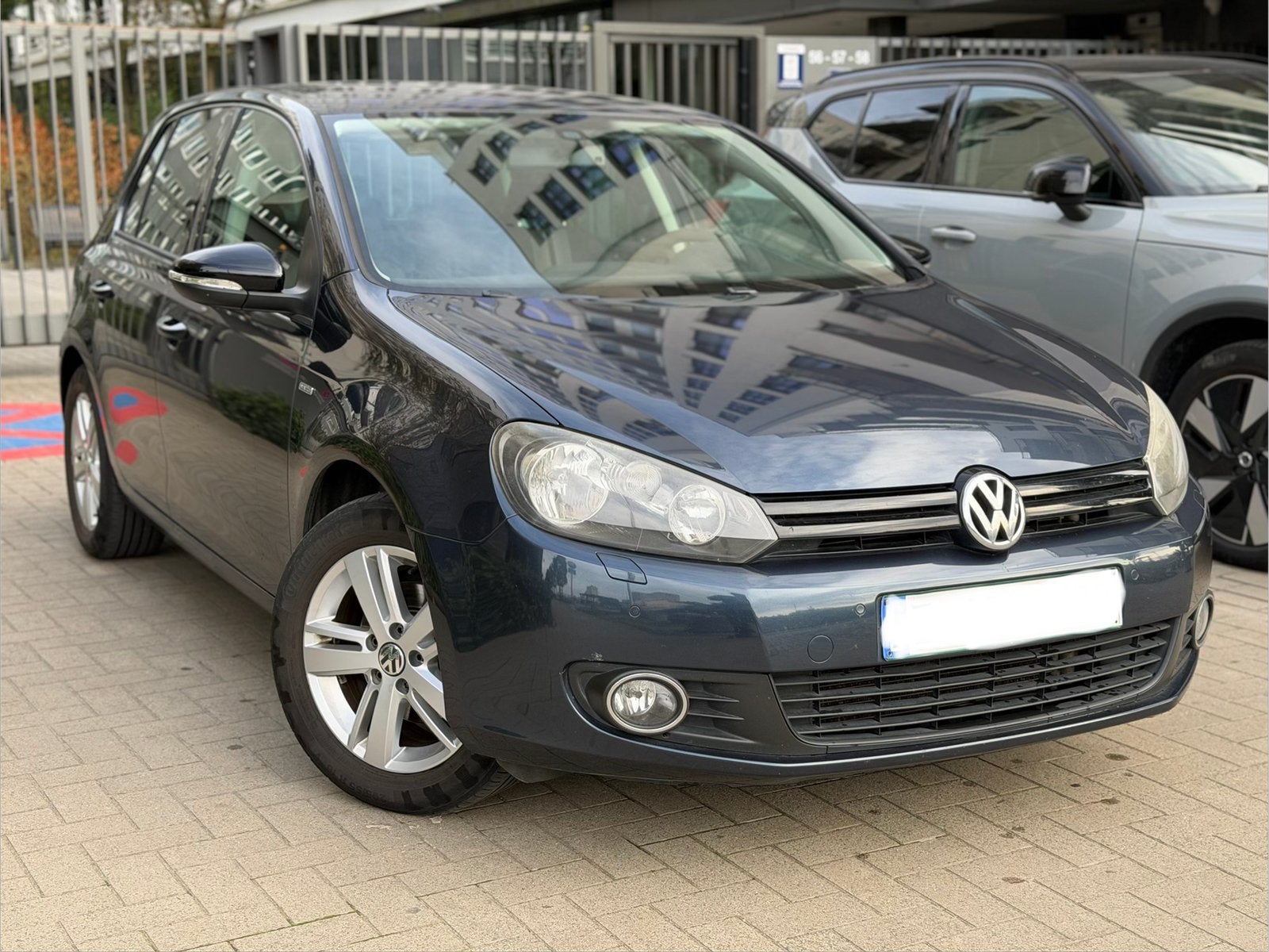 Volkswagen Golf 6 Edition-wedstrijd, Euro 5, Blauw, Handgeschakeld, 5 deurs