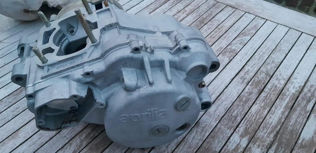 Aprilia rs 125 carters, Ophalen, Gebruikt