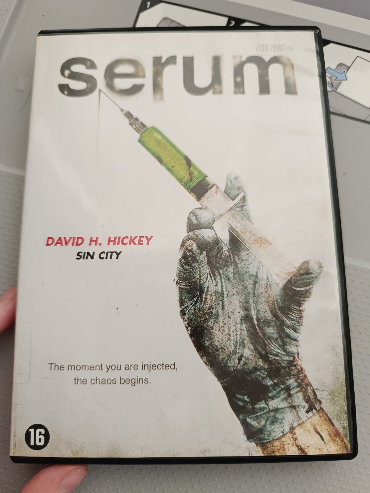 Dvd Serum, Cd's en Dvd's, Dvd's | Horror, Engels, Vanaf 16 jaar, Nederlands, Ophalen of Verzenden