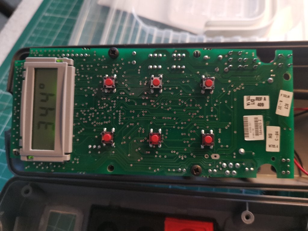 Raymarine ST1000 of ST2000+ stuurautomaat (getest PCB), Watersport en Boten, Ophalen of Verzenden, Zo goed als nieuw, Kabel of Apparatuur