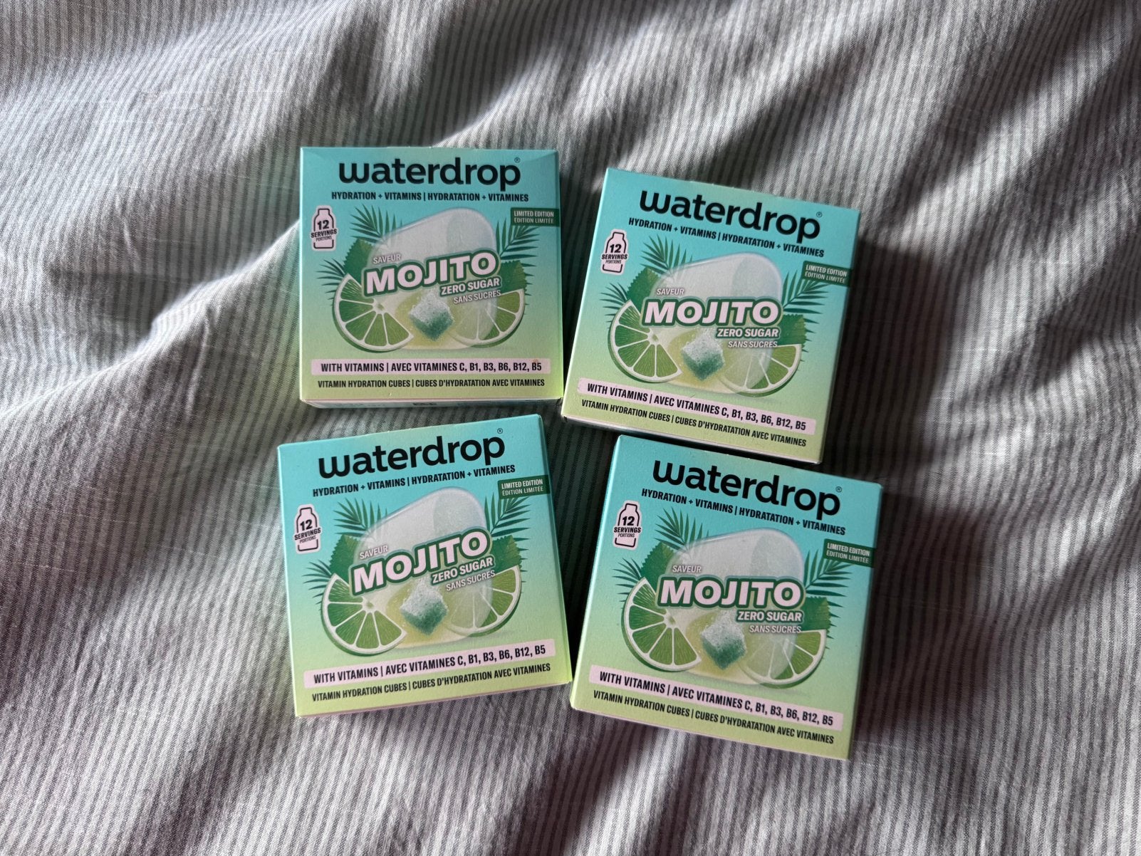 Waterdrop mojito, Ophalen of Verzenden
