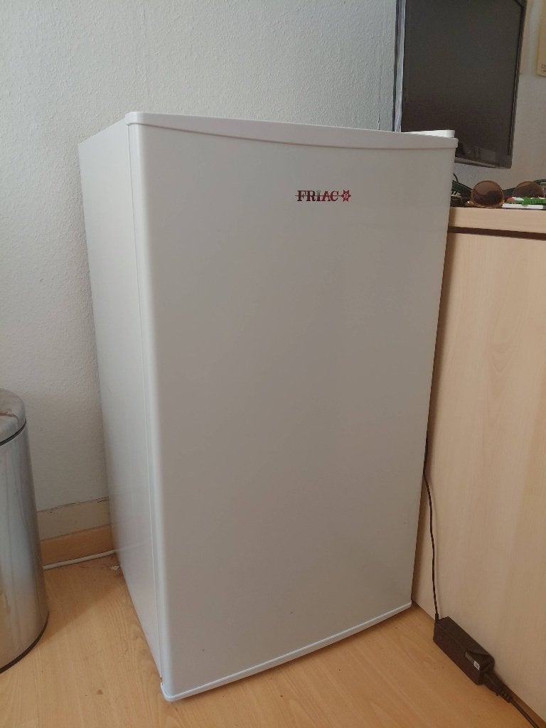 Frigo, Elektronische apparatuur, Koelkasten en IJskasten, Ophalen, Gebruikt, Met vriesvak