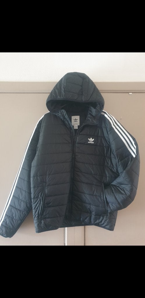 Doudoune Adidas neuve, Kleding | Heren, Ophalen, Maat 48/50 (M), Zwart, Nieuw