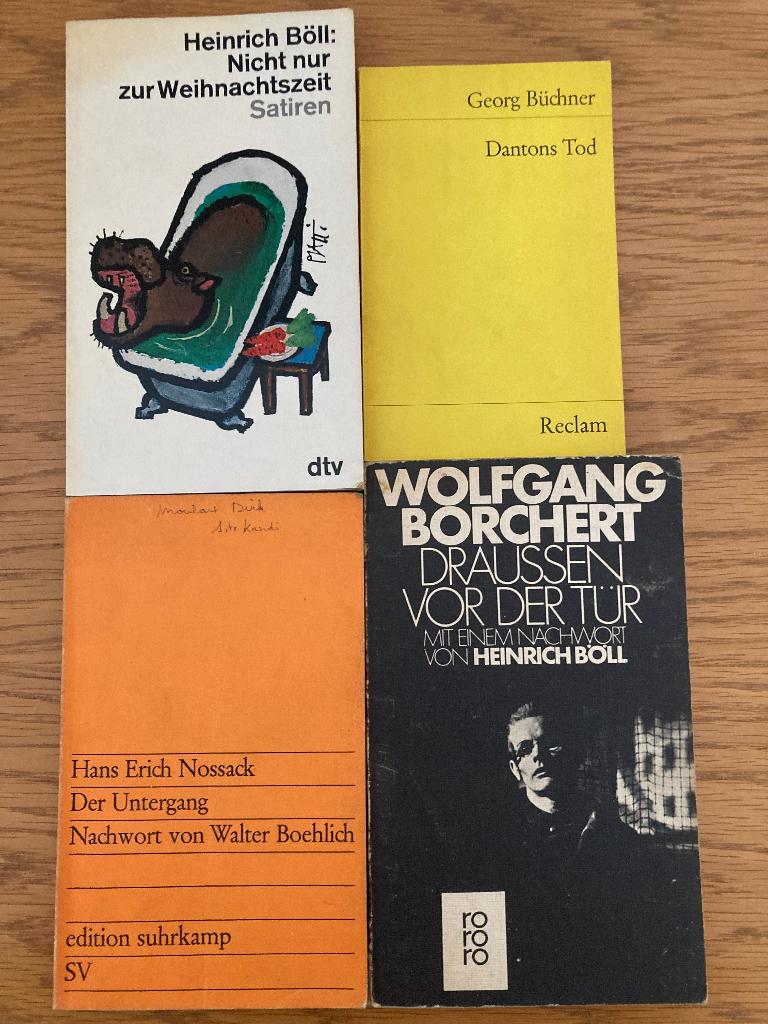Lijst Duitse boeken, Livres, Langue | Allemand, Enlèvement ou Envoi, Utilisé