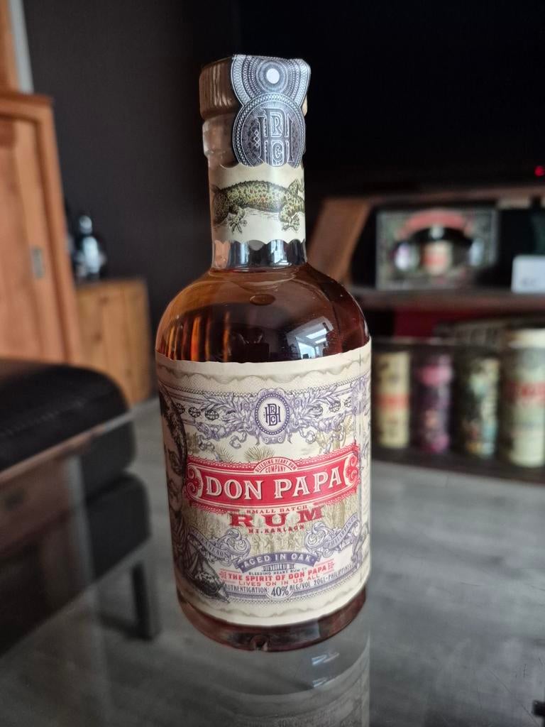 Don papa small batch 0.2L, Verzamelen, Ophalen of Verzenden