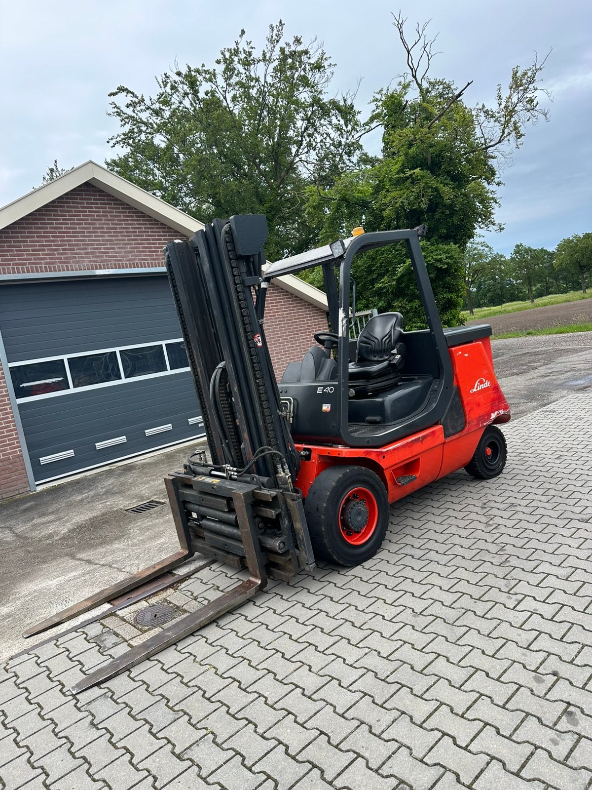 Linde e40p heftruck, Enlèvement ou Envoi, Électrique, Chariot élévateur