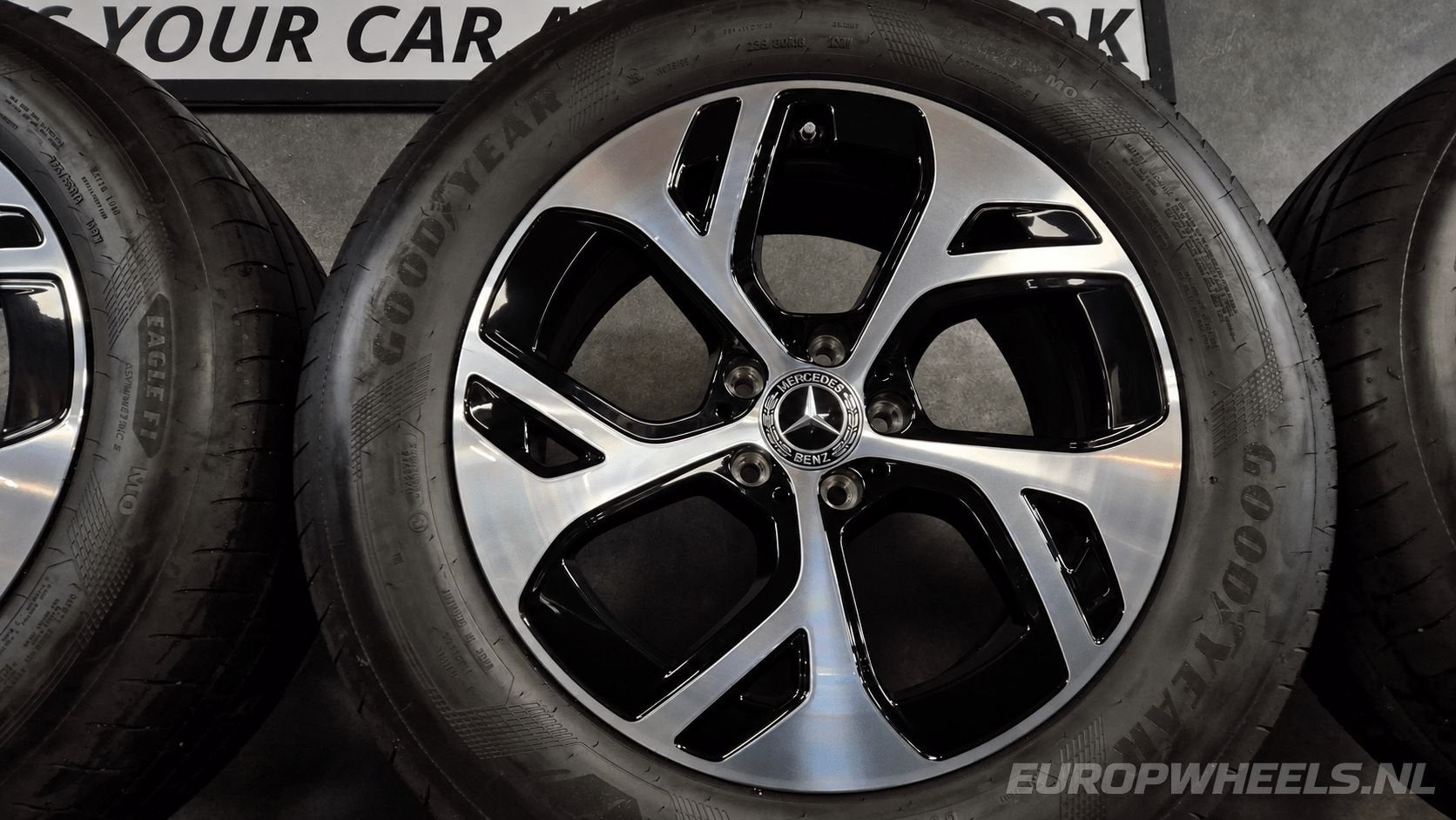 18 inch Mercedes GLC 300e 300de X254 C254 velgen zomerbanden, 18 inch, Gebruikt, -, -