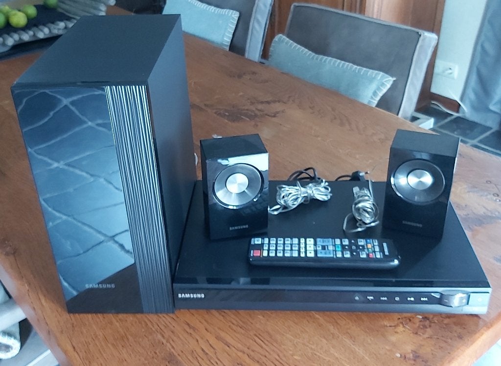 Home cinéma samsung, Enlèvement, Comme neuf, Système 2.1, Autres marques