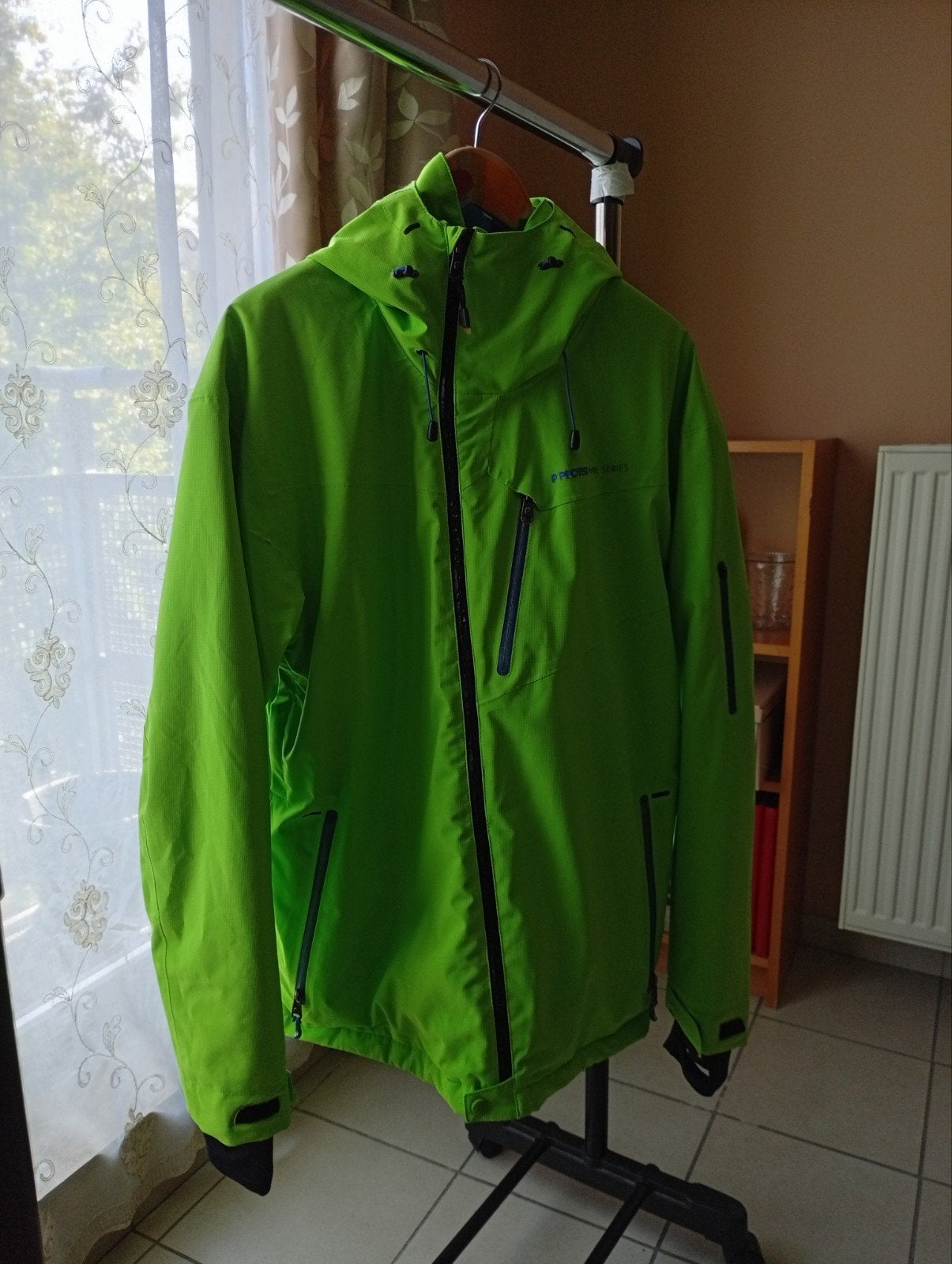 veste de ski protest taille large, Enlèvement