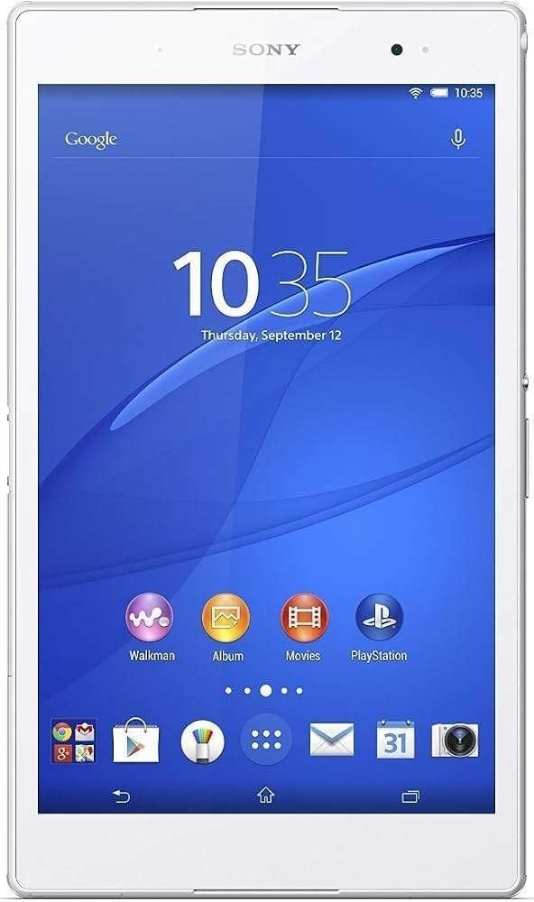 Sony Xperia Z3 Tablet Compact, wit, Ophalen, Gebruikt, 8 inch, Xperia Z3 Tablet Compact