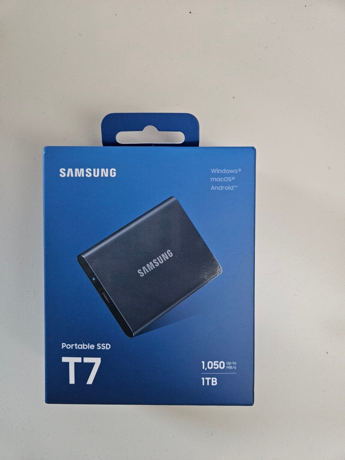 Nieuwe Samsung 1T harde schijf, Computers en Software, Harde schijven, 1T, Nieuw, Ophalen of Verzenden, Samsung