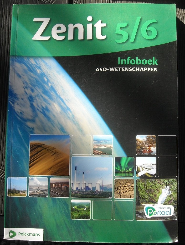 Zenit 5/6 infoboek aardrijkskunde, Boeken, ASO, Ophalen of Verzenden, Pelckmans, Aardrijkskunde