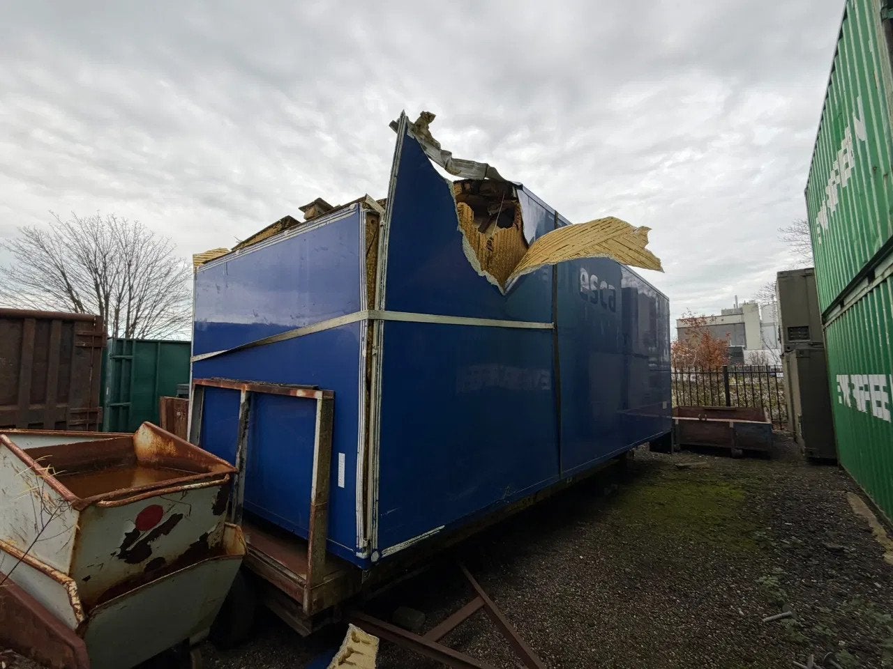 ALL-IN Containers Koelbak tbv vaste opbouw