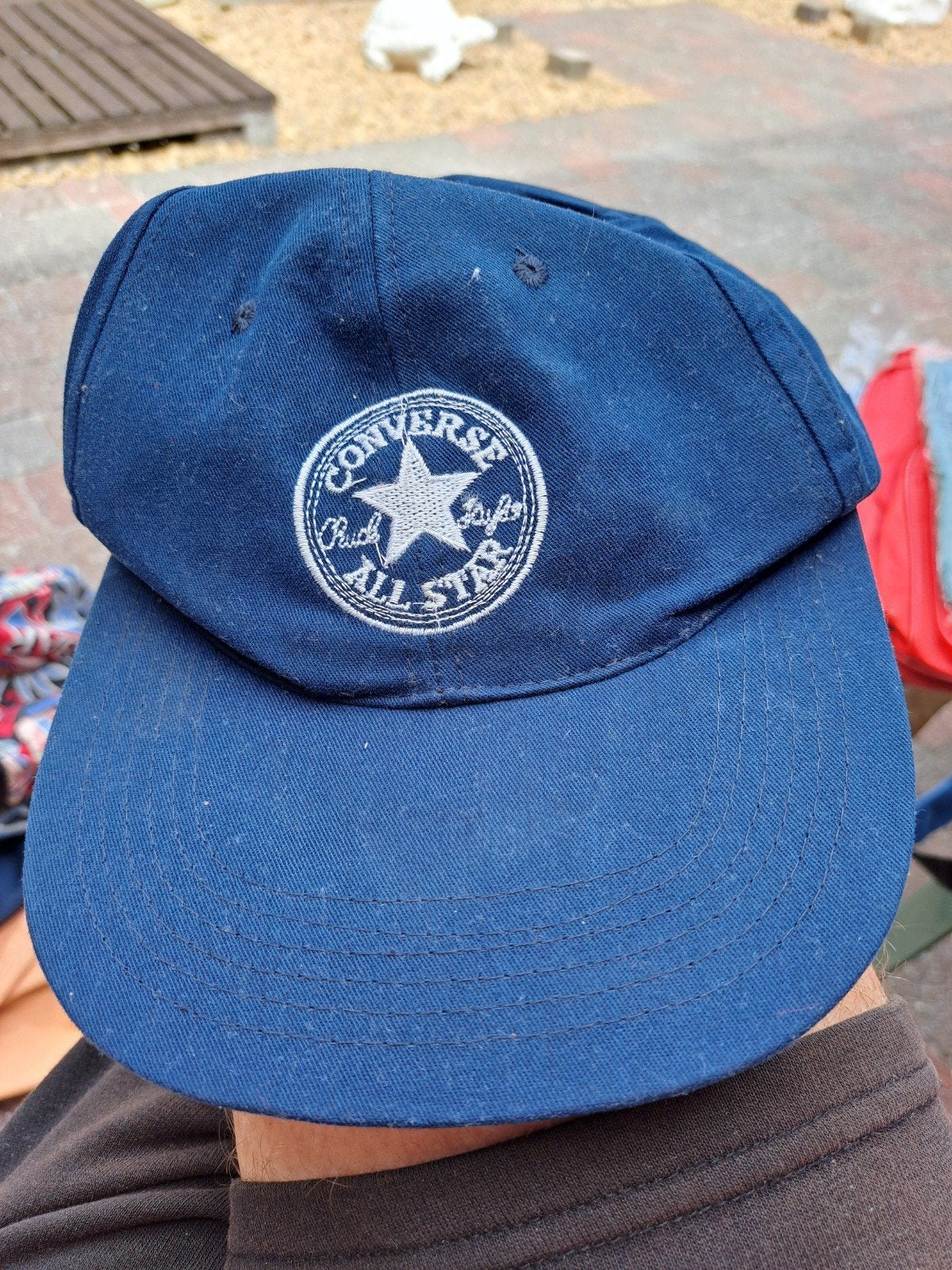 Converse baseballcap All stars Chuck Taylor, Ophalen of Verzenden, Zo goed als nieuw, Converse all stars, Pet