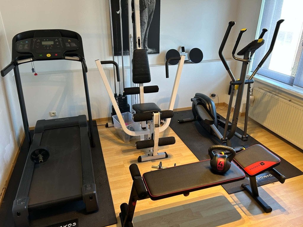 Fitness Toestellen, Ophalen, Zo goed als nieuw, Metaal, Crosstrainer