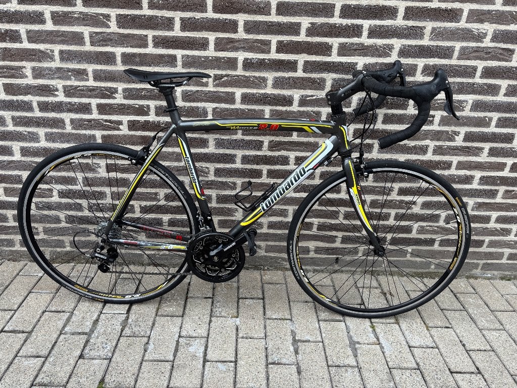 koers racefiets Lombardo Monza 2.0 mt 54 perfecte st 10sp, Ophalen, 28 inch, Zo goed als nieuw, 15 tot 20 versnellingen