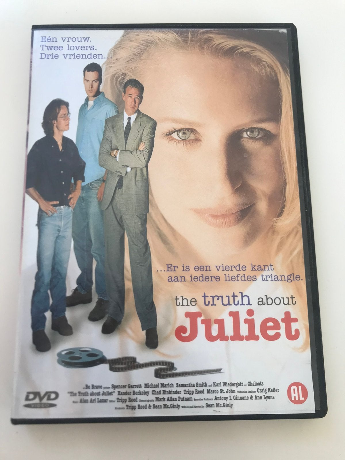 DVD The truth about Juliet, Engels, Alle leeftijden, Nederlands, Ophalen of Verzenden