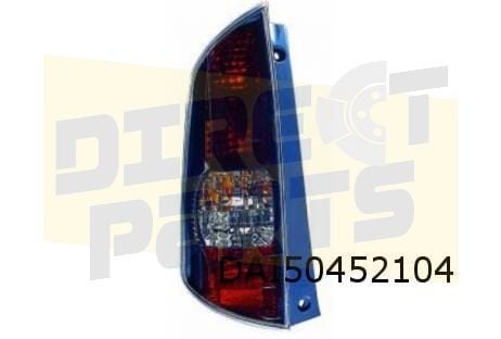 Daihatsu Sirion (1/05-1/13) (M3_) achterlicht Rechts (Smoke), Neuf, Daihatsu, -, -