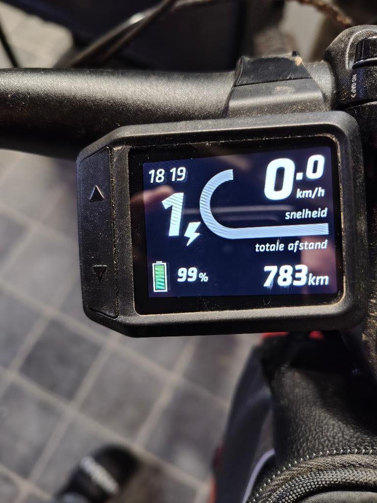E mountenbike, Fietsen en Brommers, Zo goed als nieuw, Ophalen, Overige merken, Heren