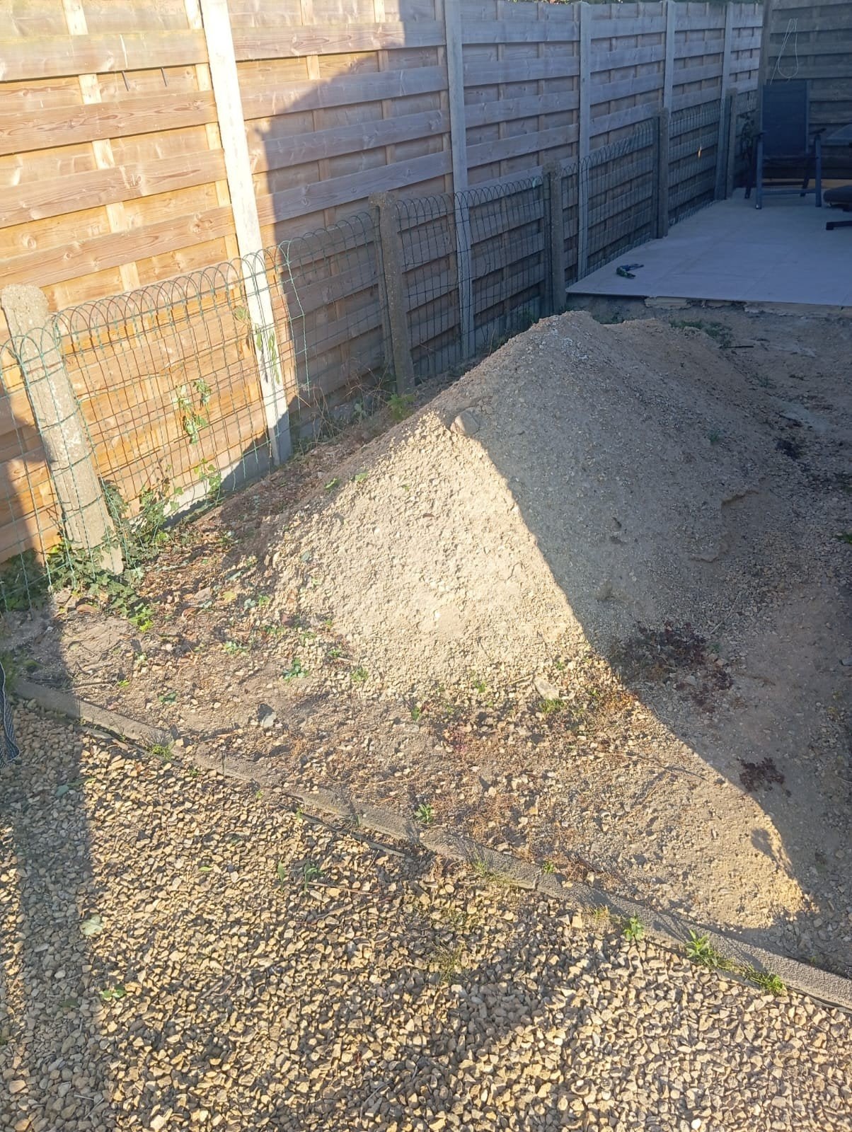Dolomiet gratis., Tuin en Terras, Ophalen