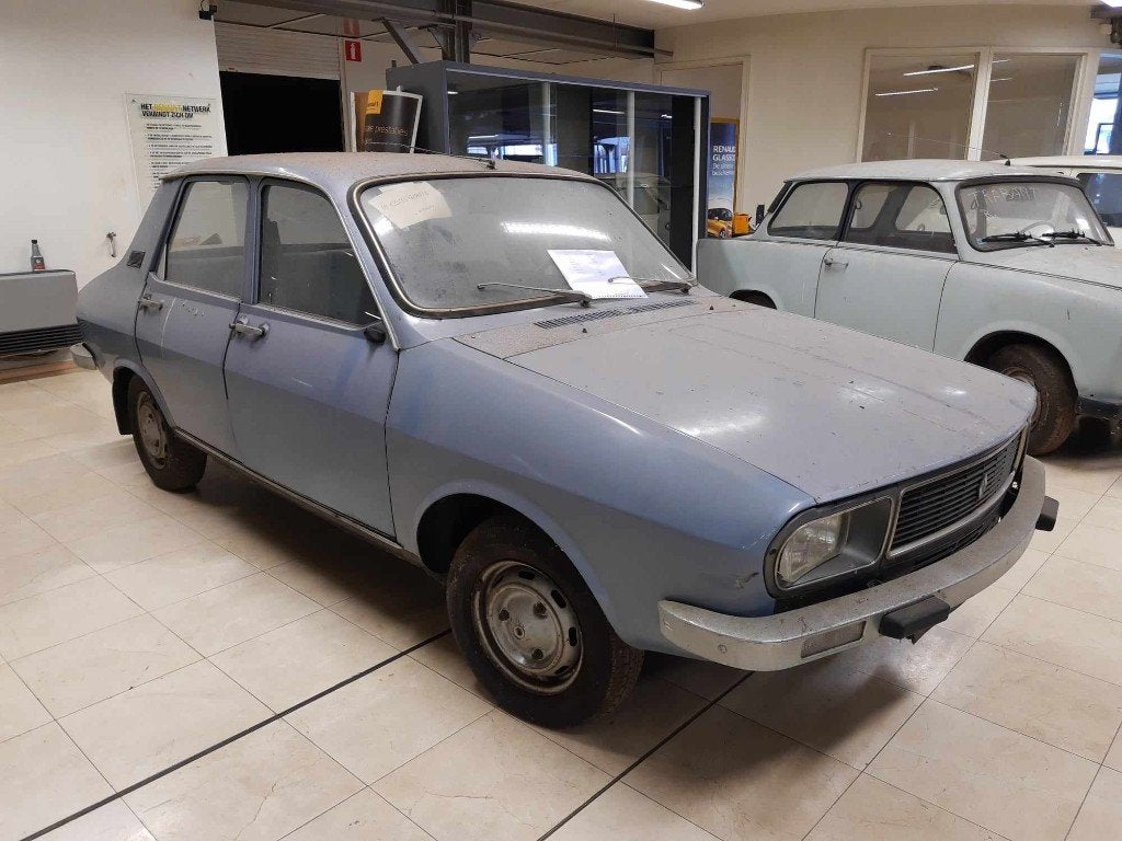 Renault 12 TL uit collectie van Mahy, Autos, Autres modèles, Achat, Boîte manuelle, Bleu