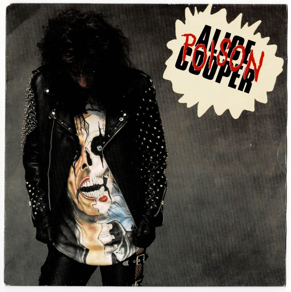 Alice COOPER - Poison / Trash, Cd's en Dvd's, Gebruikt, Verzenden, 7 inch, Beschermende buitenhoes