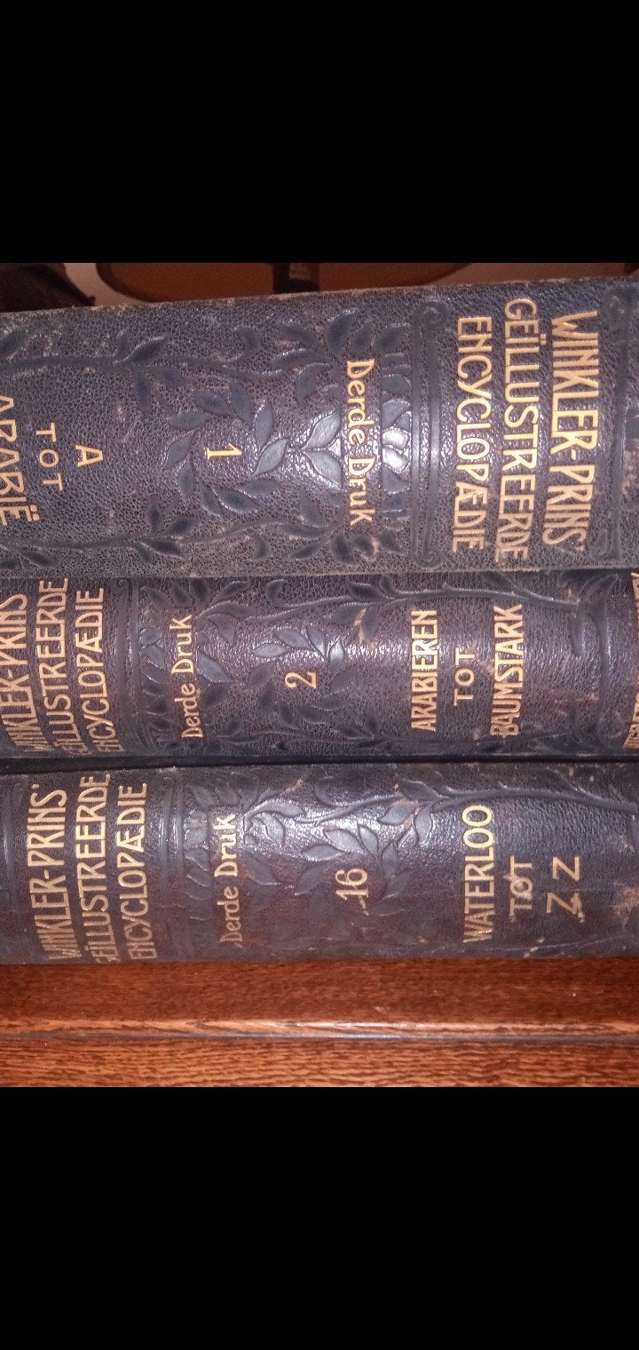 Complete serie van de Winkler Prins Geïllustreerde Encyclope, Boeken, Encyclopedieën, Complete serie, Ophalen