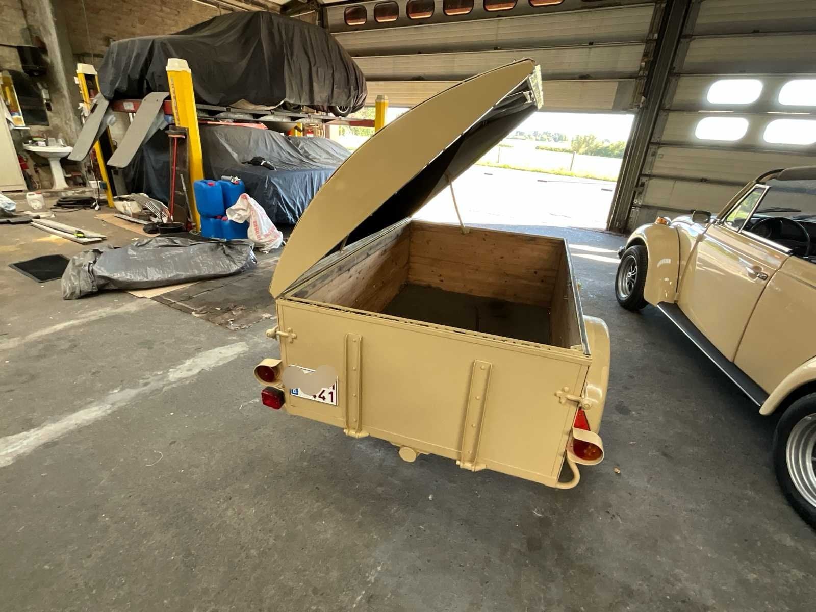 Aanhangwagen, Auto diversen, Gebruikt