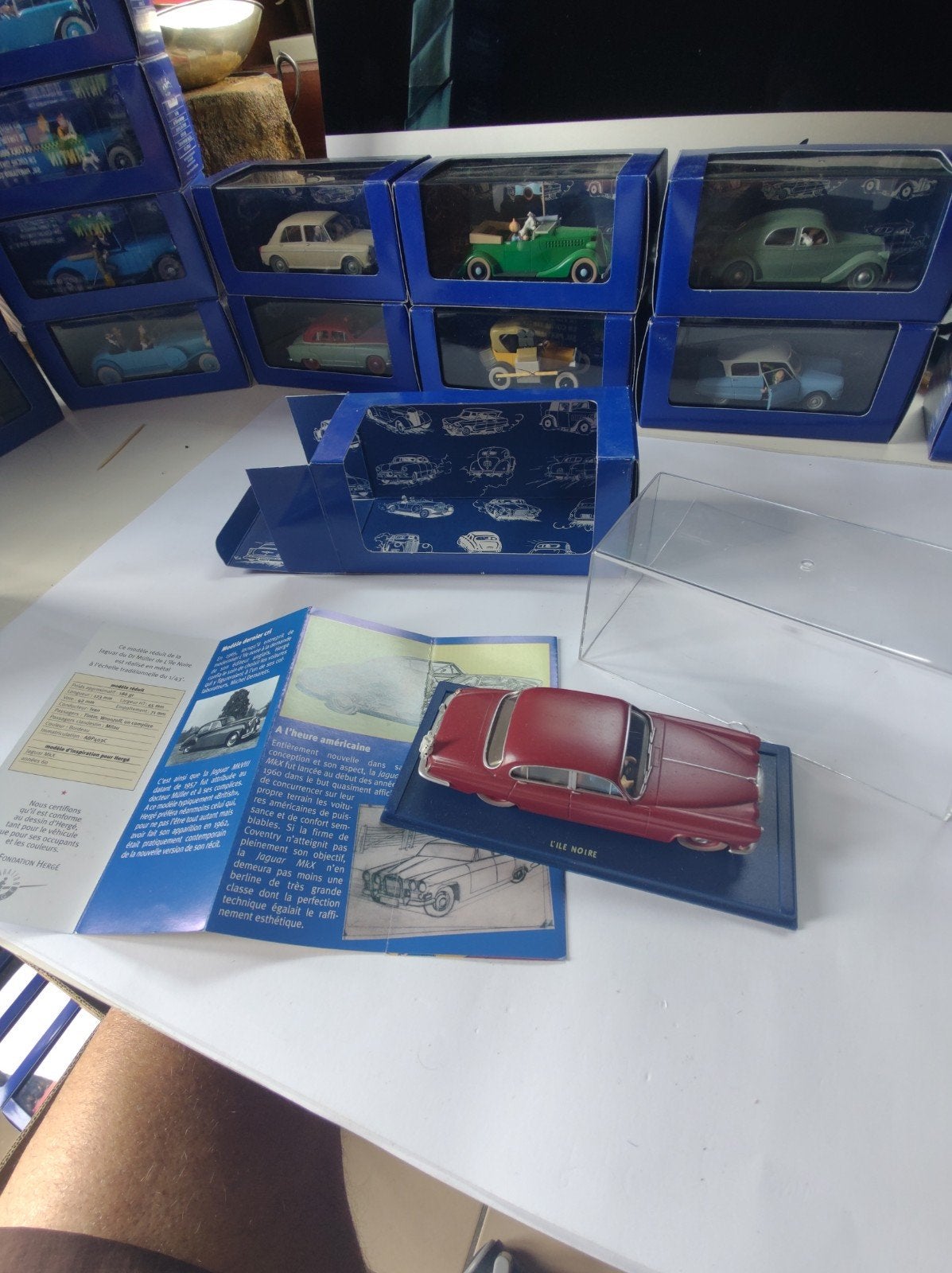 Kuifje Tintin Hergé auto Atlas, Verzenden, Auto