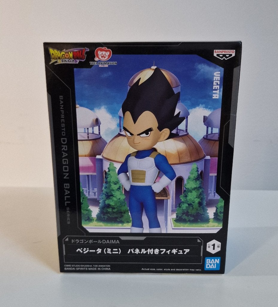 Figurine Vegeta mini Dragon Ball Daima Banpresto - neuve, Enlèvement, Neuf