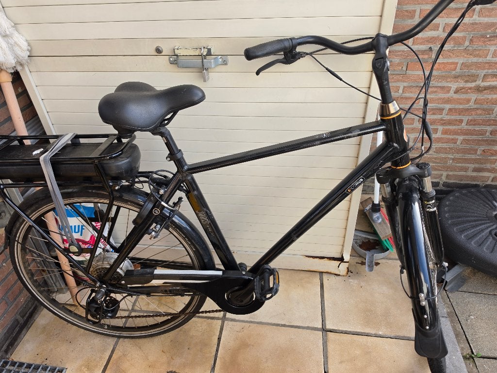 ELECTRISCHE FIETS, Fietsen en Brommers, Gebruikt, 47 tot 51 cm, 50 km per accu of meer, Ophalen