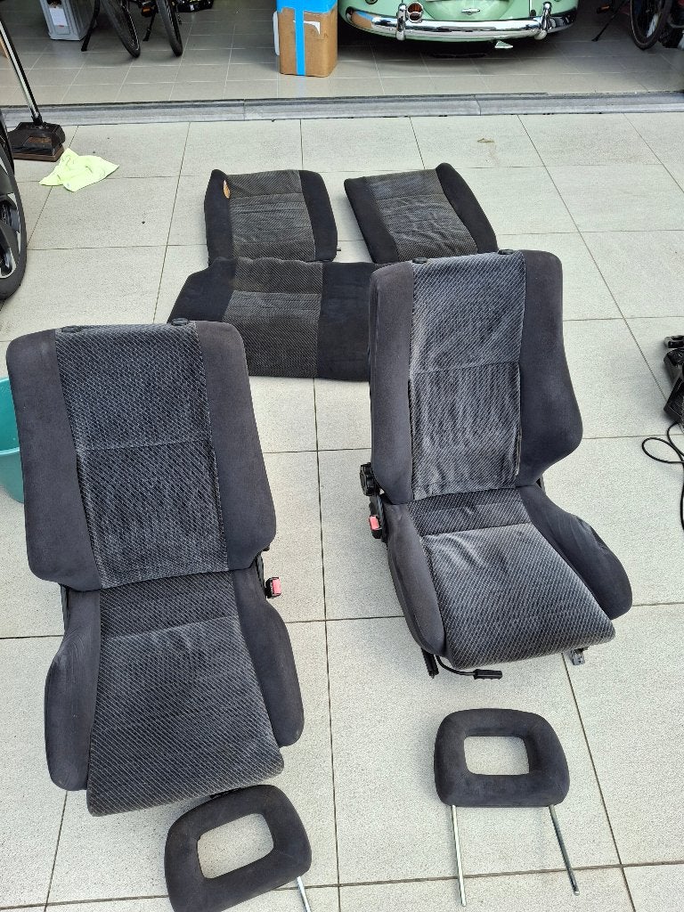Intérieur du cabriolet de l'Opel Kadett E, Autos : Pièces & Accessoires, Habitacle & Garnissage, Opel, Enlèvement