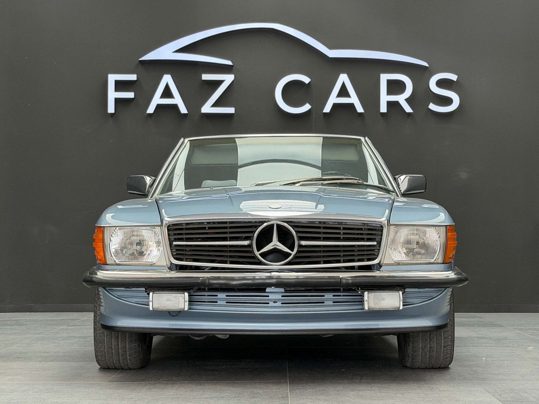 Mercedes-Benz SL-Klasse 560 R107 Cabriolet 1986 Version euro, Autos, Cuir, Achat, Entreprise, Automatique