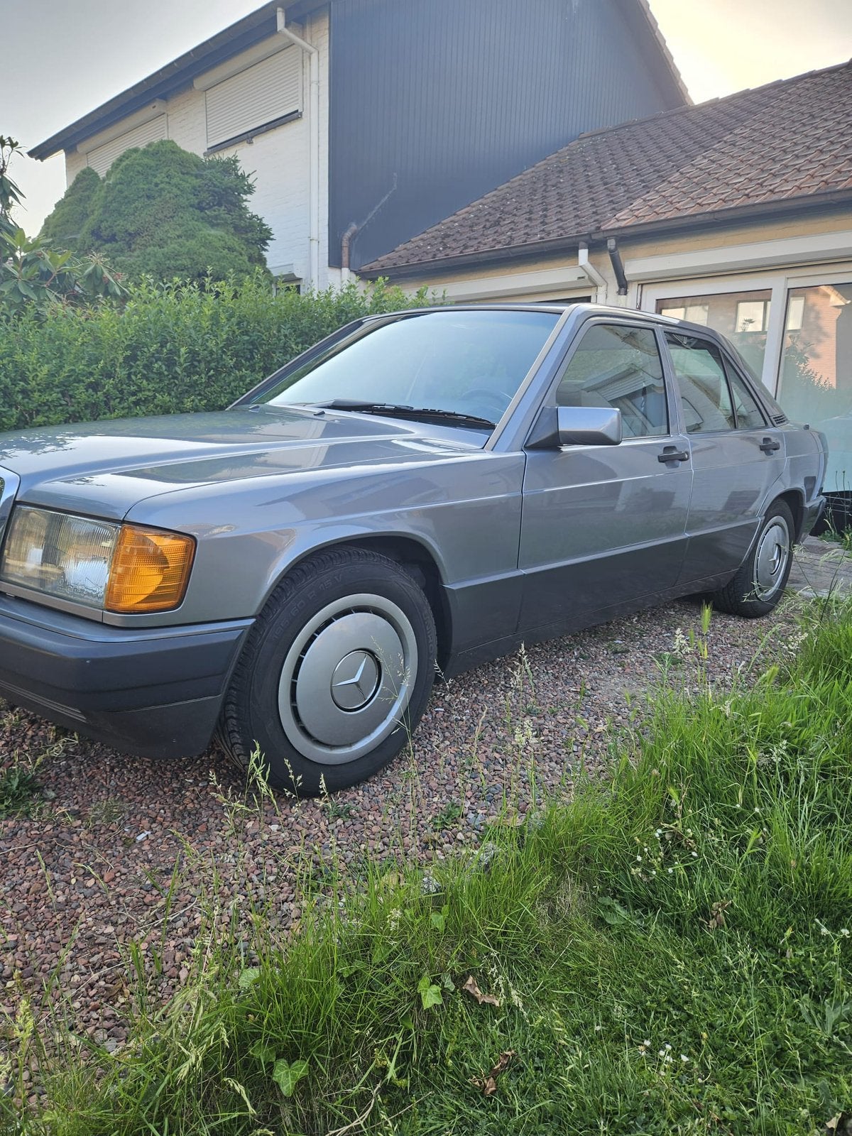MERCEDES BENZ 190E 2.0 BENZİNE TOPSTAAT, Auto's, Automaat, Particulier, Panoramadak, Te koop