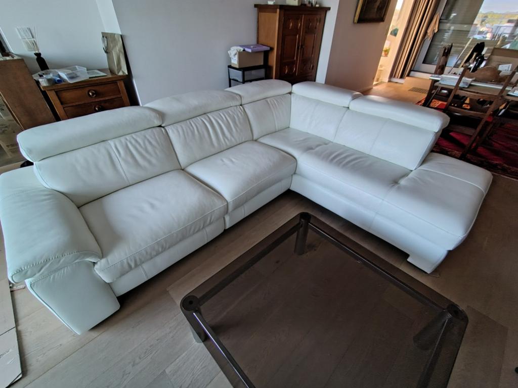 Witte zetel, Huis en Inrichting, Ophalen
