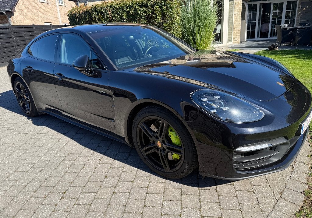 Porsche Panamera (Btw-wagen), Autos, Cuir, Achat, Euro 6, Entretenue par le concessionnaire