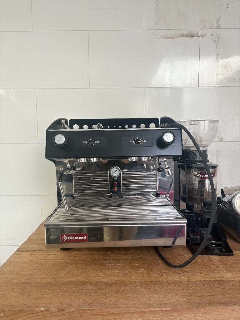 Machine à café professionnel 2 groupes semi automatique -, Zakelijke goederen, Horeca | Food, Dranken, Ophalen