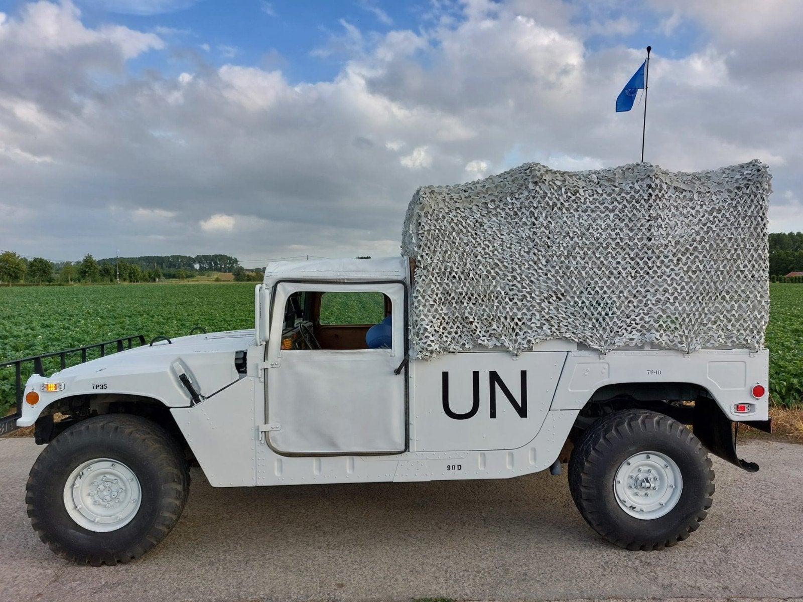 AM GENERAL M998 HUMMER HUMVEE HMMWV 1989 6.2 V8 DIESEL, foto 11