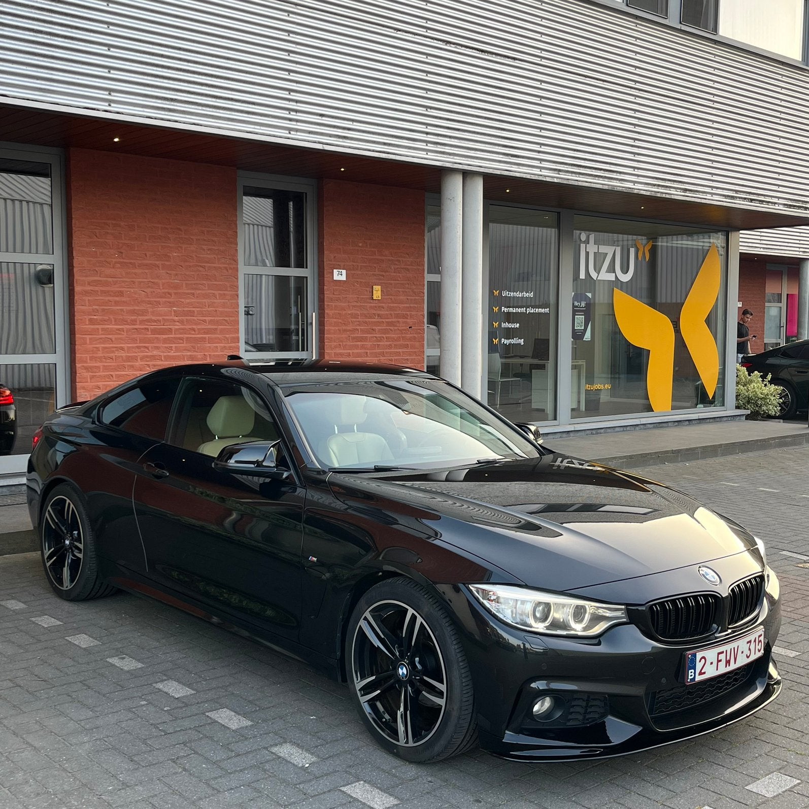 Pack BMW Série 4 Coupé M, Cuir, Achat, Entreprise, 110 g/km