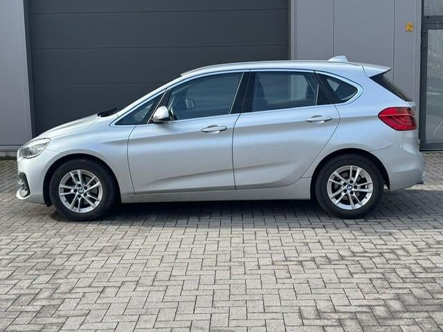 BMW 218I active tourer automaat, Autos, BMW, Argent ou Gris, Achat, Euro 6, Entreprise
