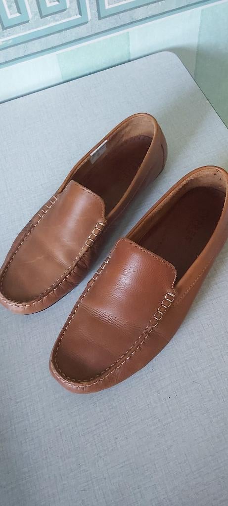 Schoenen Mocassins, Vêtements | Hommes, Chaussures, Espadrilles et Mocassins, Comme neuf, Brun, Enlèvement
