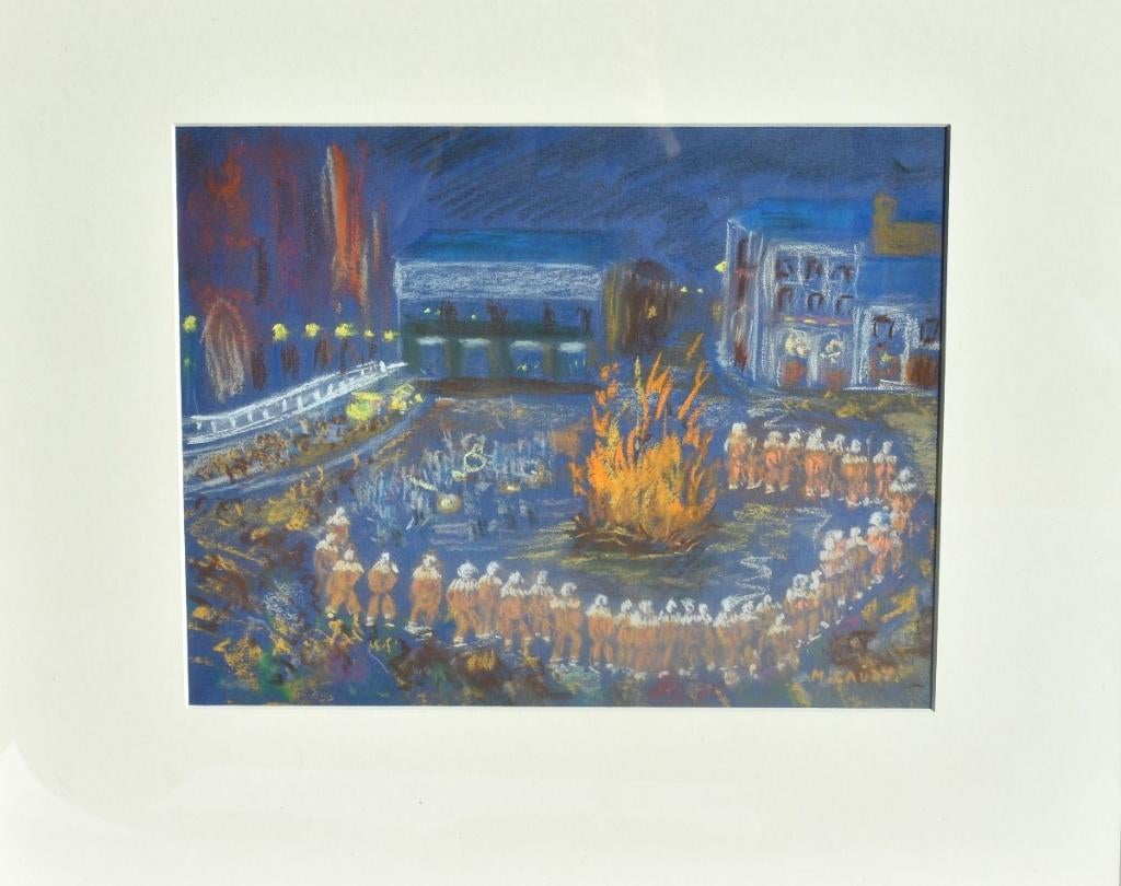 Michel Gaudy (1925), Enlèvement ou Envoi