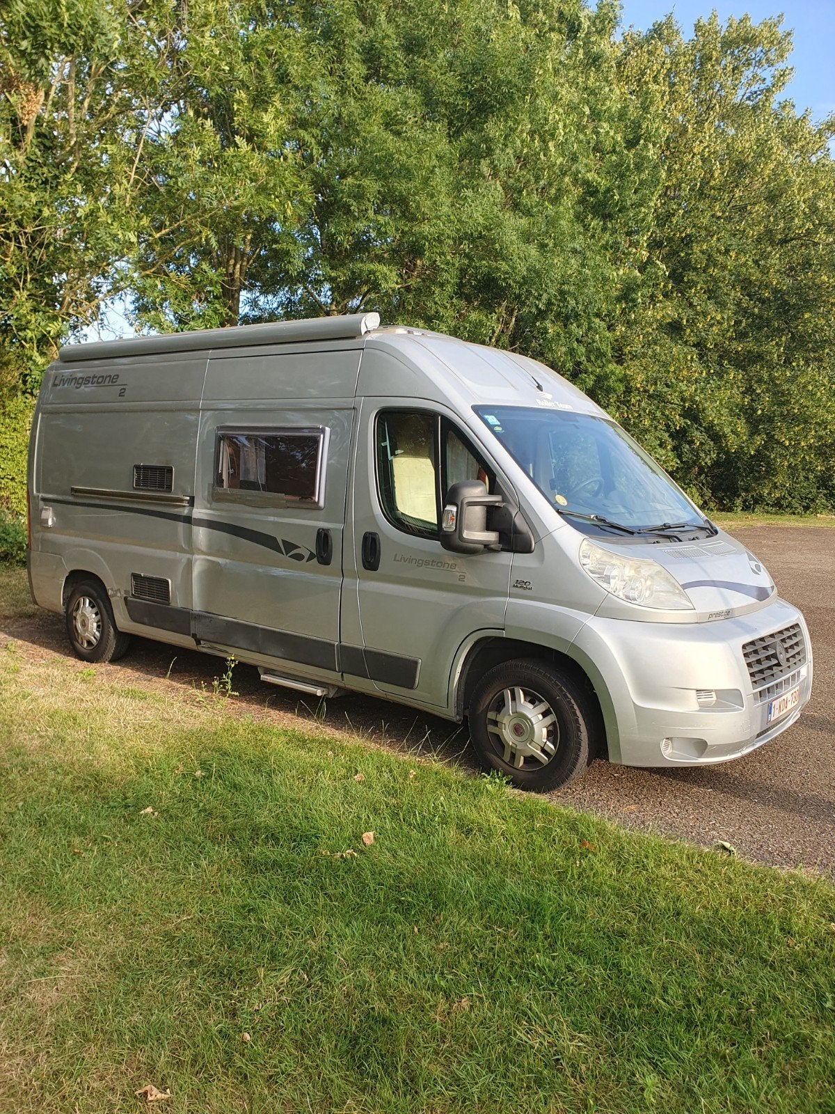 Camperbus Rollerteam Livingstone II van 2009 met schade, Particulier