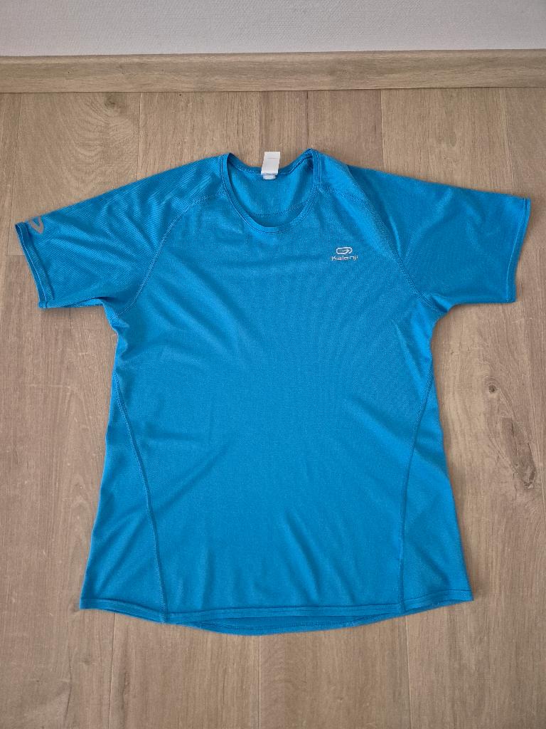 Loopshirt (korte mouwen, maat M, Kalenji), Sport en Fitness, Ophalen of Verzenden, Gebruikt