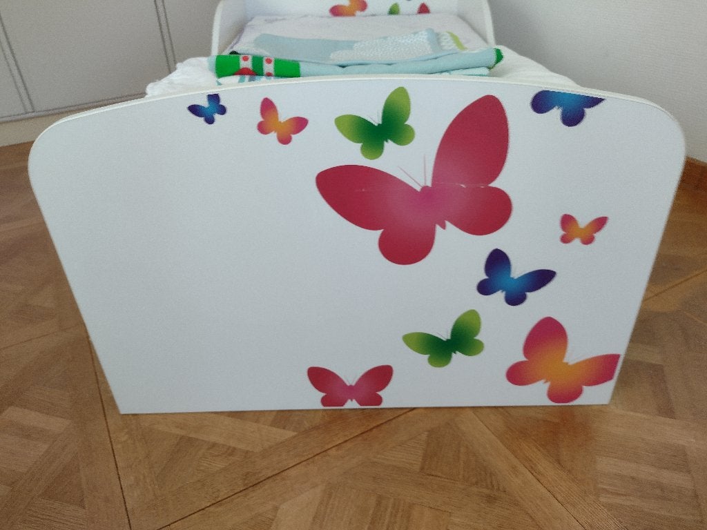 LIT POUR ENFANT EN BAS AGE, 70 à 85 cm, Comme neuf, 140 à 160 cm, Enlèvement