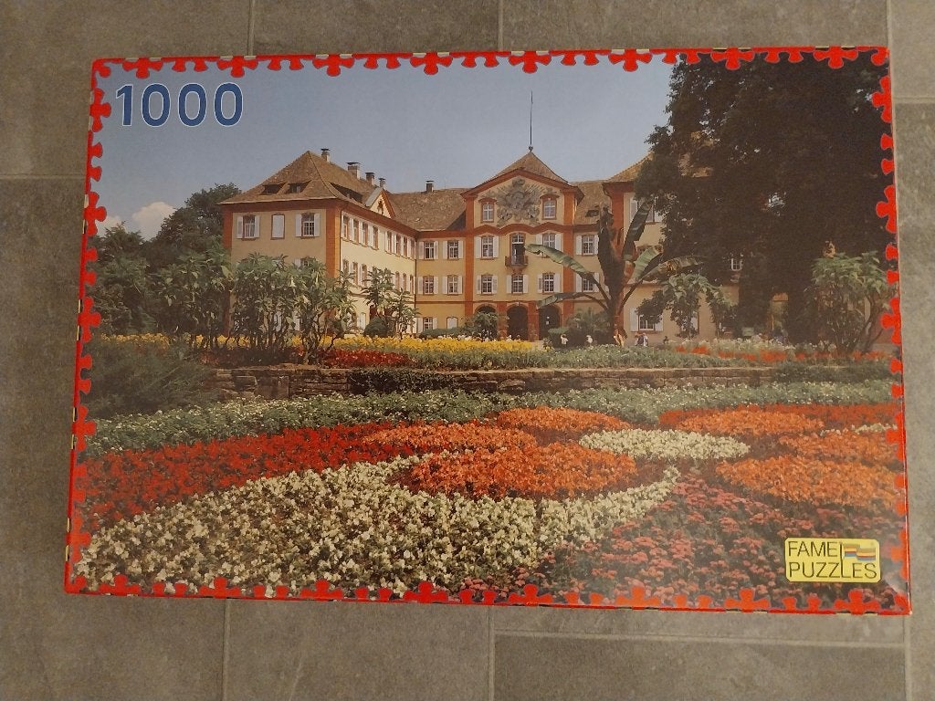 Legpuzzel 1000 stukken, Ophalen, 500 t/m 1500 stukjes, Gebruikt, Legpuzzel