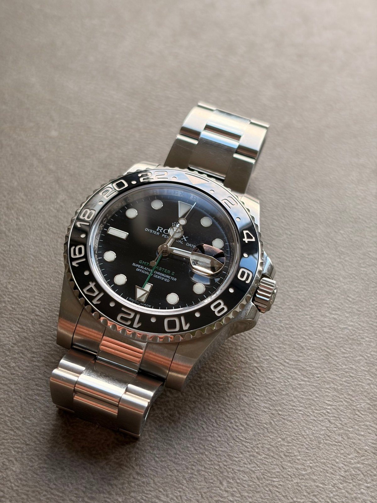 Rolex GMT Master 2, Enlèvement, Comme neuf, Rolex