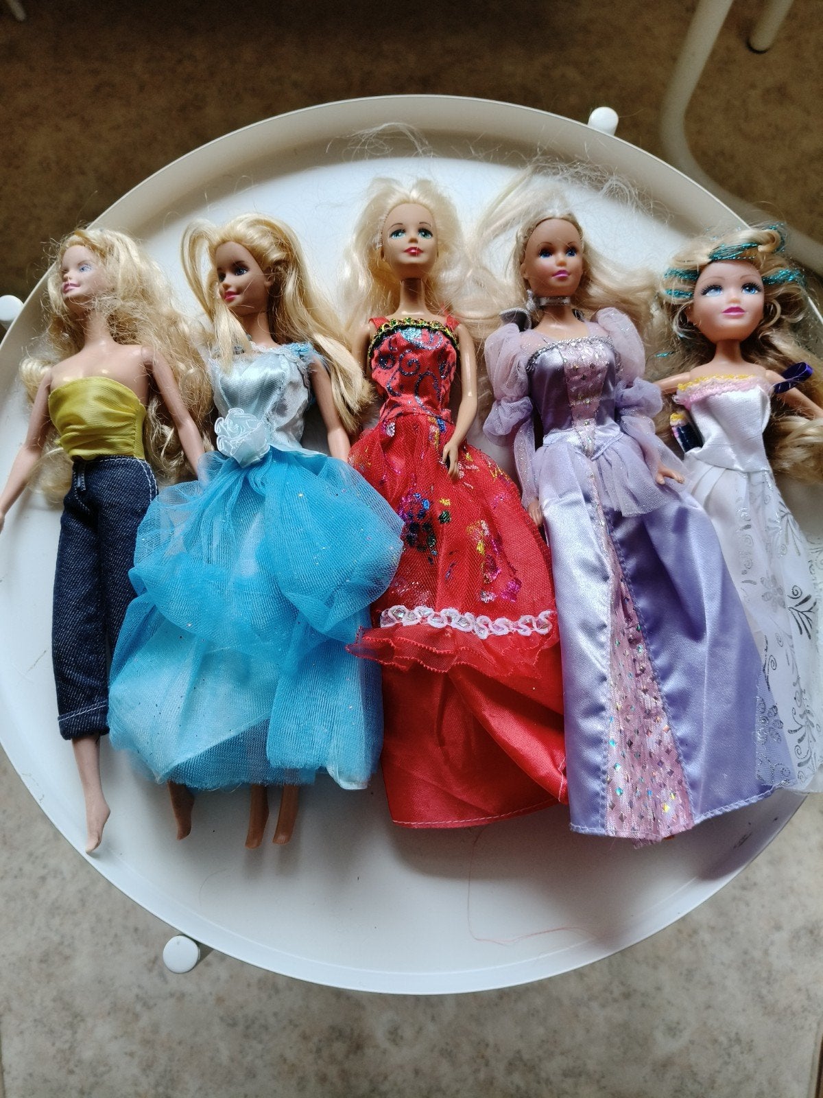 Barbie per stuk te verkrijgen, Kinderen en Baby's, Ophalen, Barbie